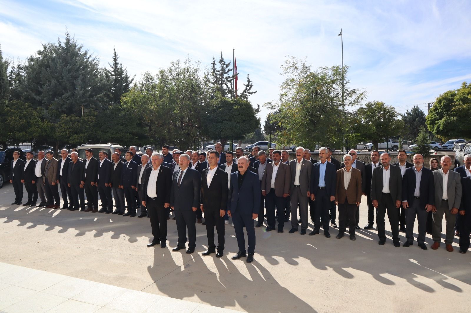 Besni’de Muhtarlar Günü Törenle Kutlandı (4)