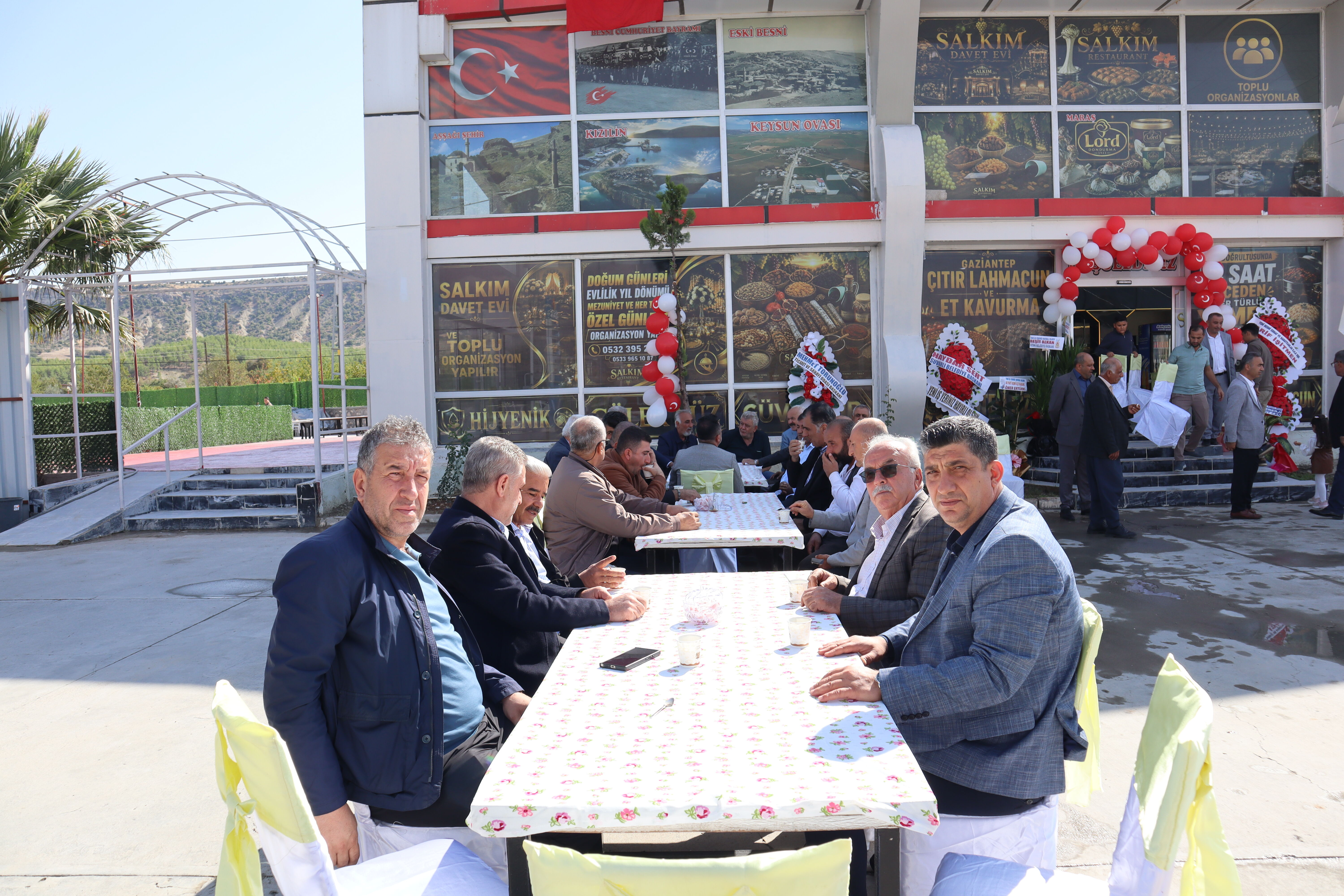 Besni’nin Yeni Lezzet Durağı Salkım Restoran Açıldı (2)