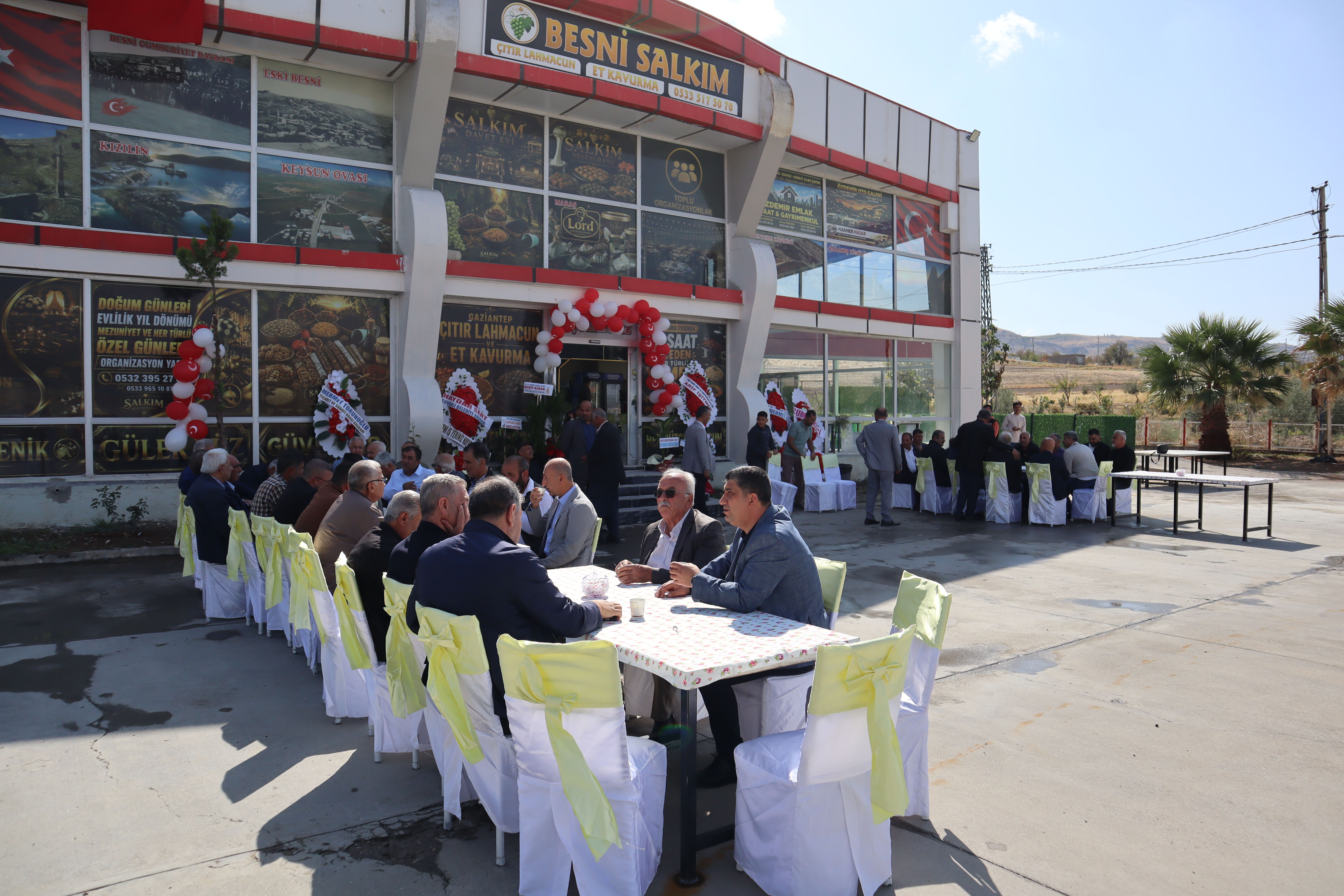 Besni’nin Yeni Lezzet Durağı Salkım Restoran Açıldı (3)