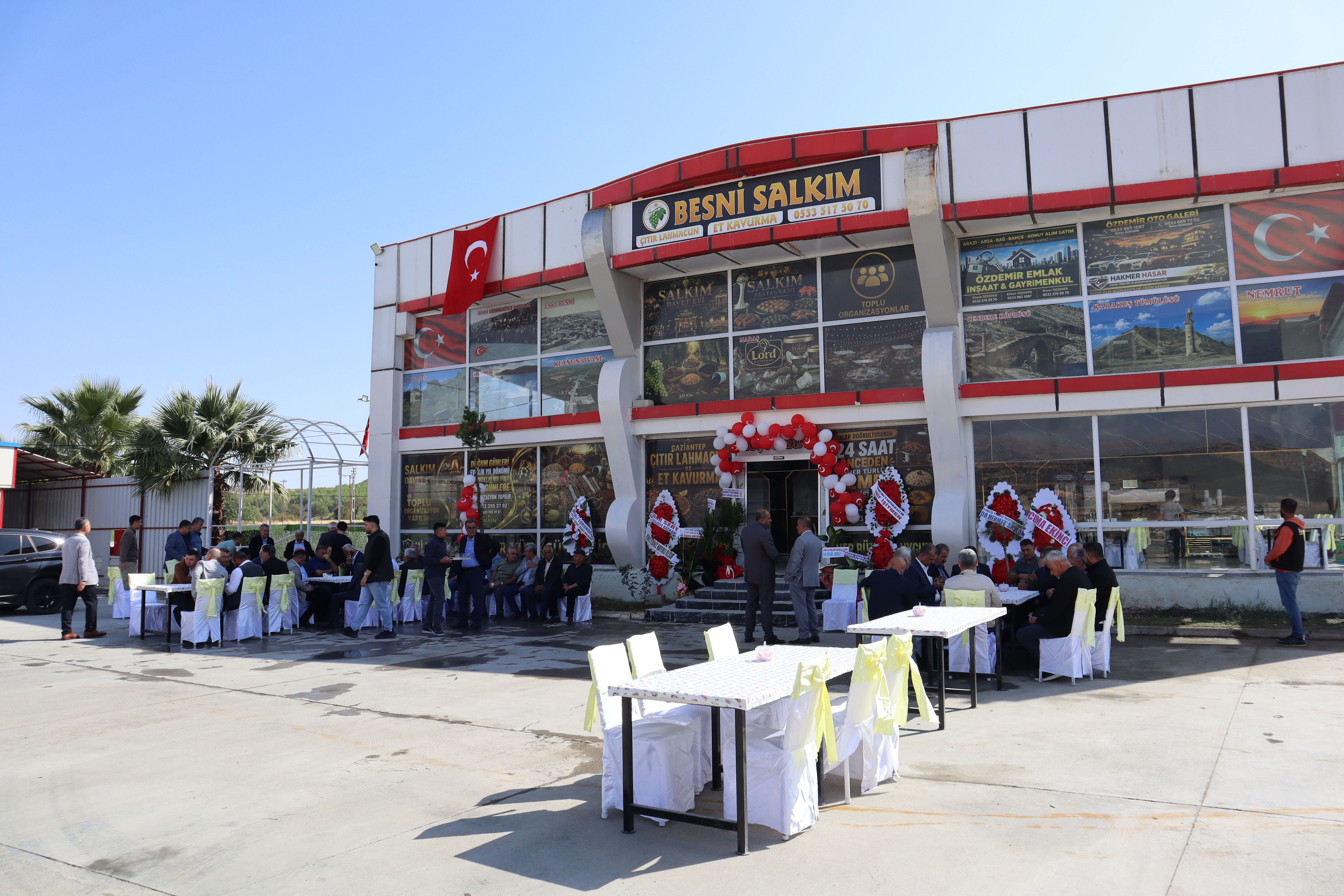 Besni’nin Yeni Lezzet Durağı Salkım Restoran Açıldı (4)
