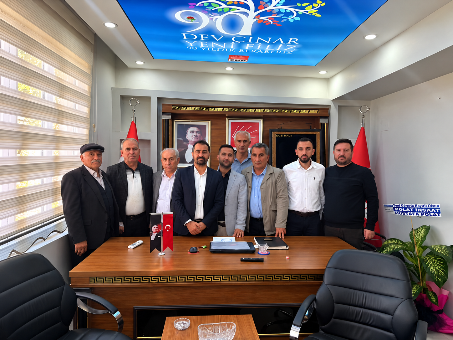 Chp Besni Toplantı