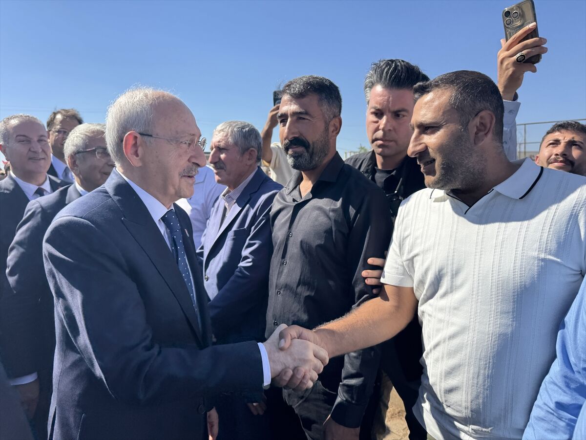 Kılıçdaroğlu'ndan Şırnak'ta Barış Mesajı
