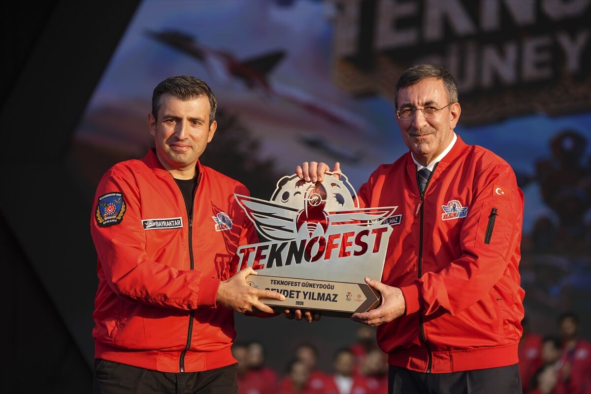 Yılmaz, TEKNOFEST Güneydoğu'nun kapanışında konuştu