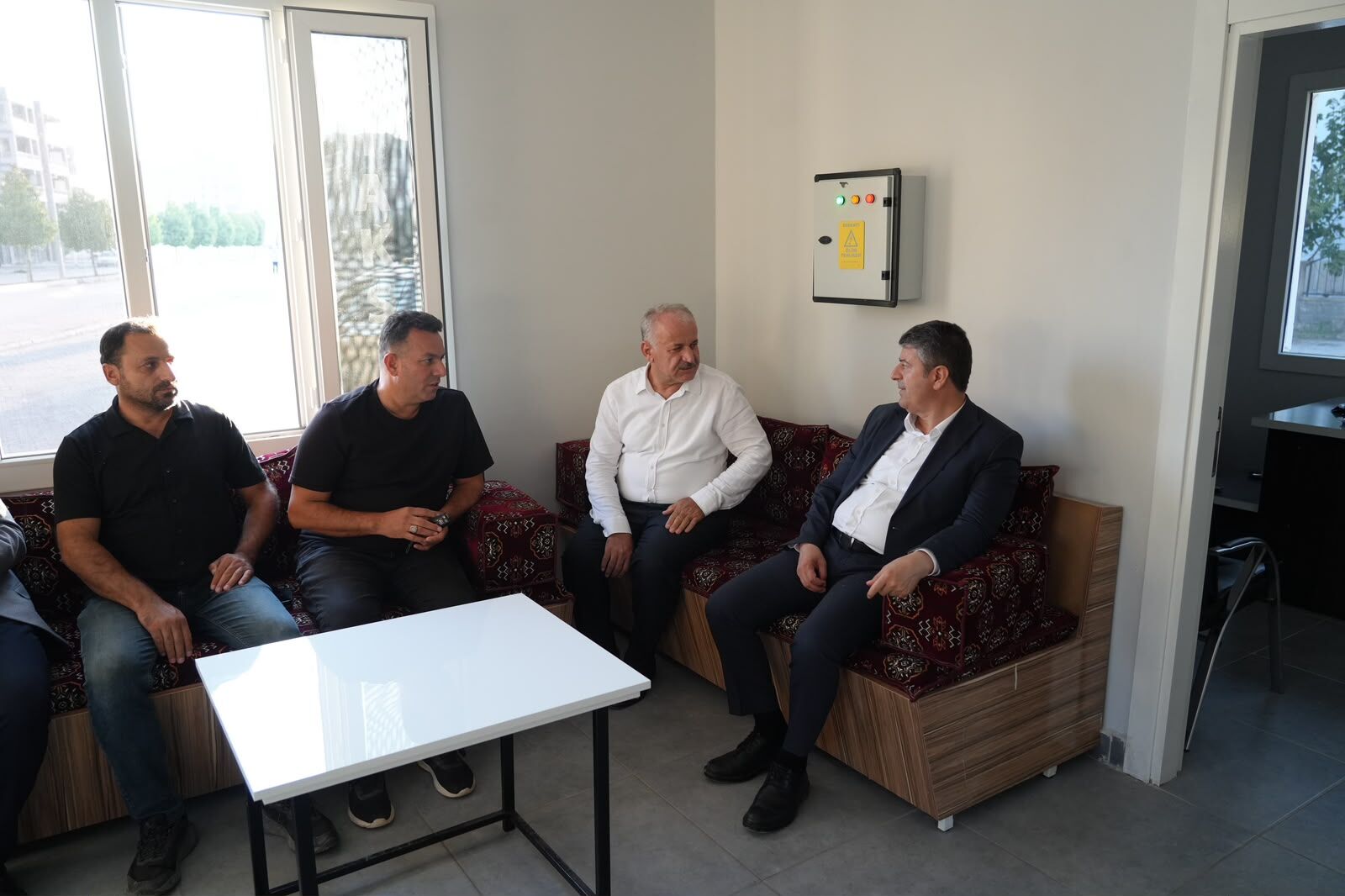 Depremden Sonra Adıyaman Ilk Kalıcı Taksi Durağı (2)