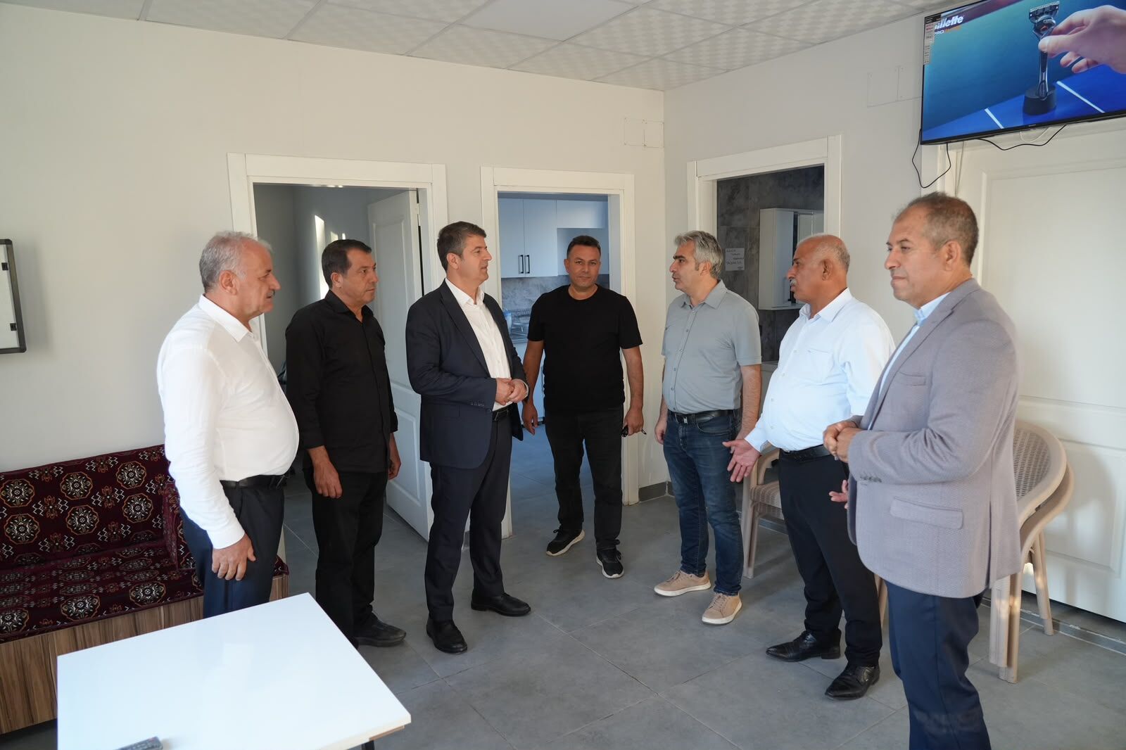 Depremden Sonra Adıyaman Ilk Kalıcı Taksi Durağı (3)