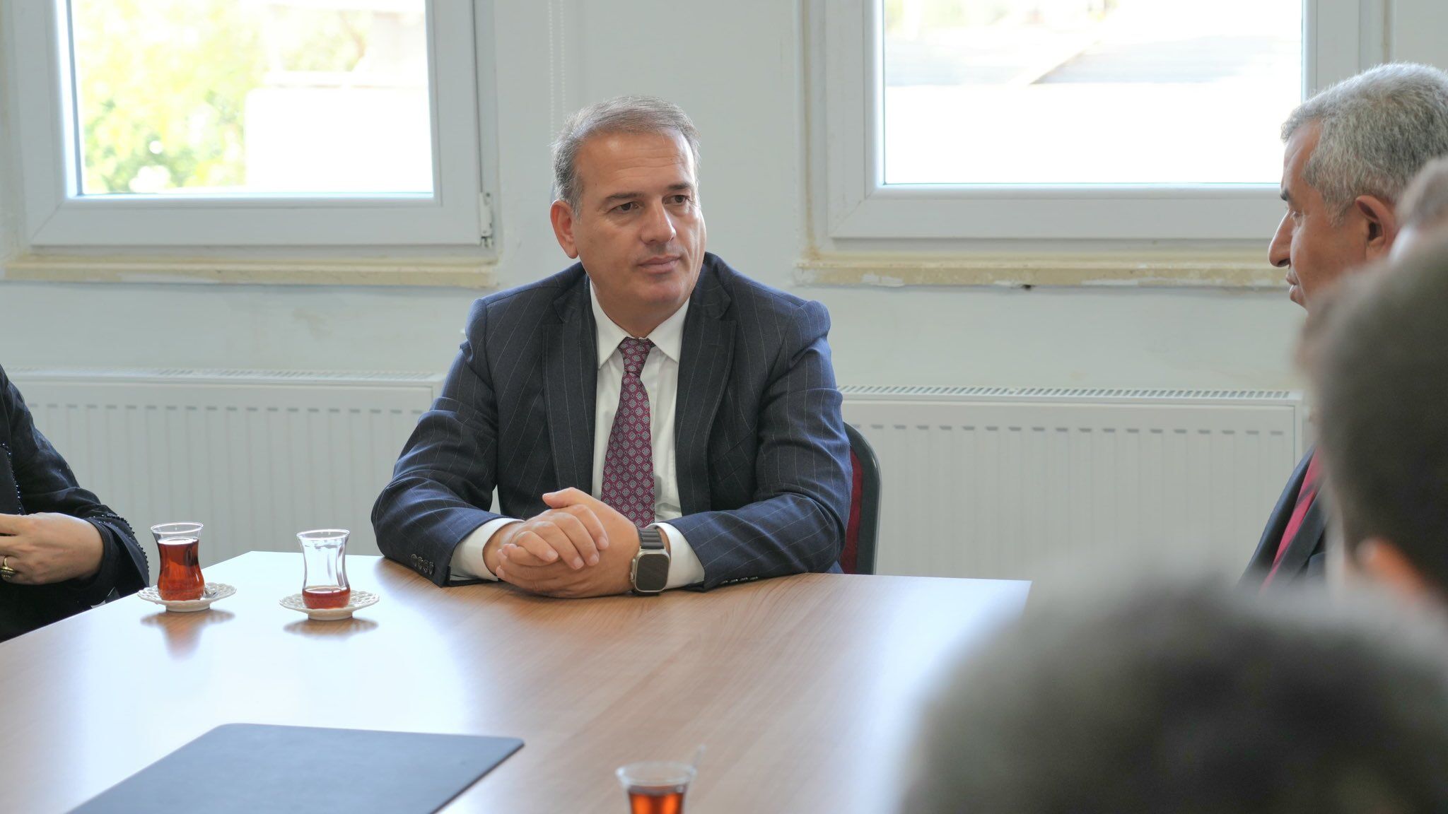 Doyran Ortaokulunda Hüseyin Güzel Kütüphanesi Açıldı6