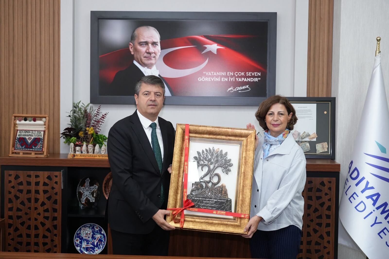 Eskişehir Ve Adıyaman Dayanışması Parka Dönüştü