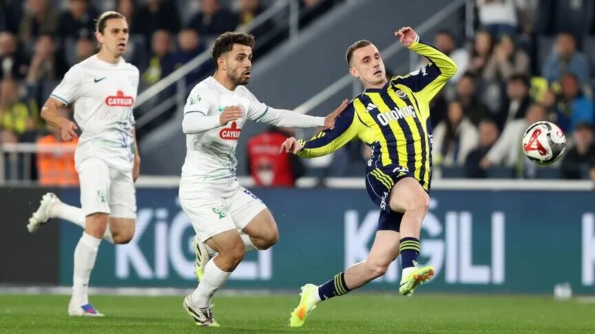 Fenerbahçe Rize Deplasmanında Galibiyet Arıyor1