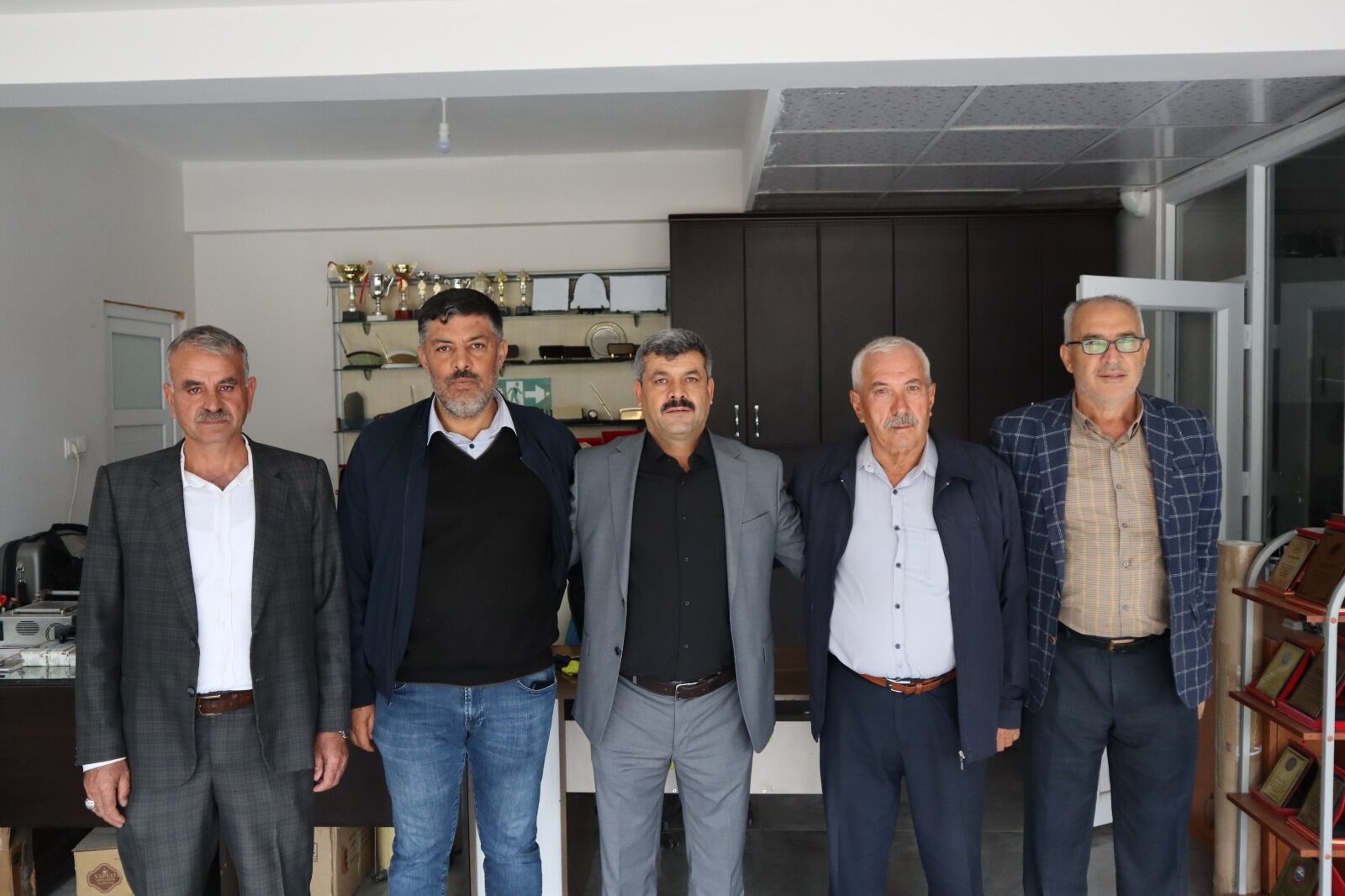 Hali̇l Elmasci Besni̇ Zi̇raat Odasi Başkan Adayi (1)