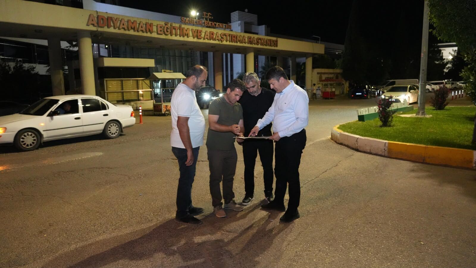 Hastane Güzergâhında Asfalt Çalışması (1)