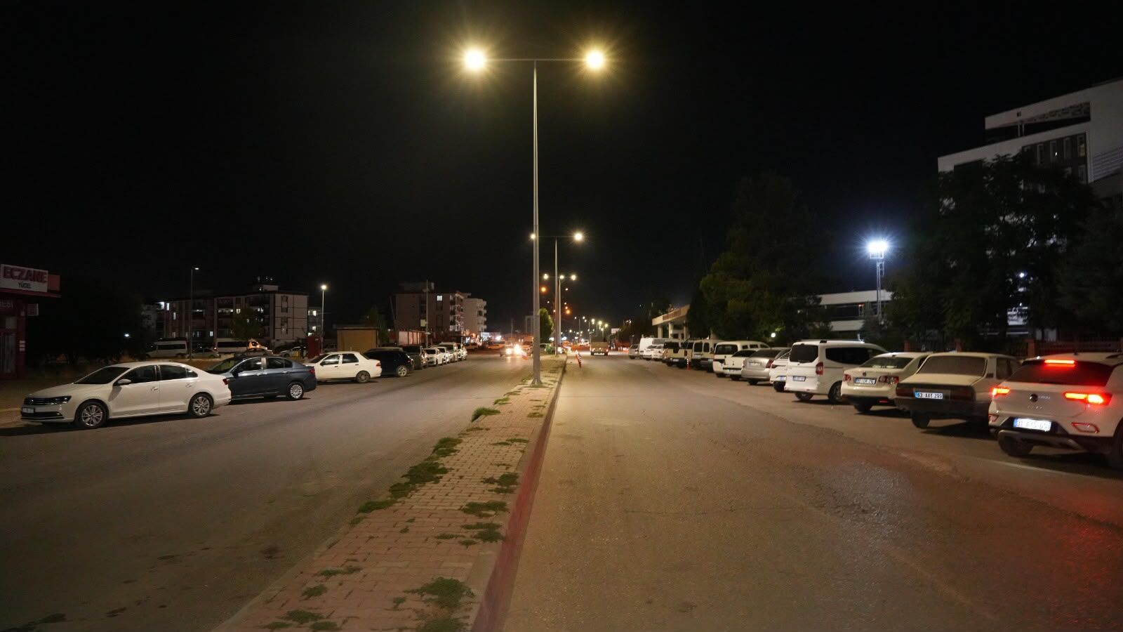 Hastane Güzergâhında Asfalt Çalışması (2)