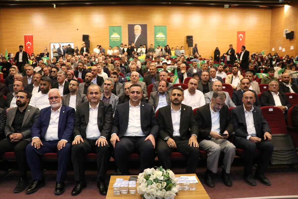 HÜDA PAR Sözcüsü Ramanlı Siirt Kongresine Katıldı