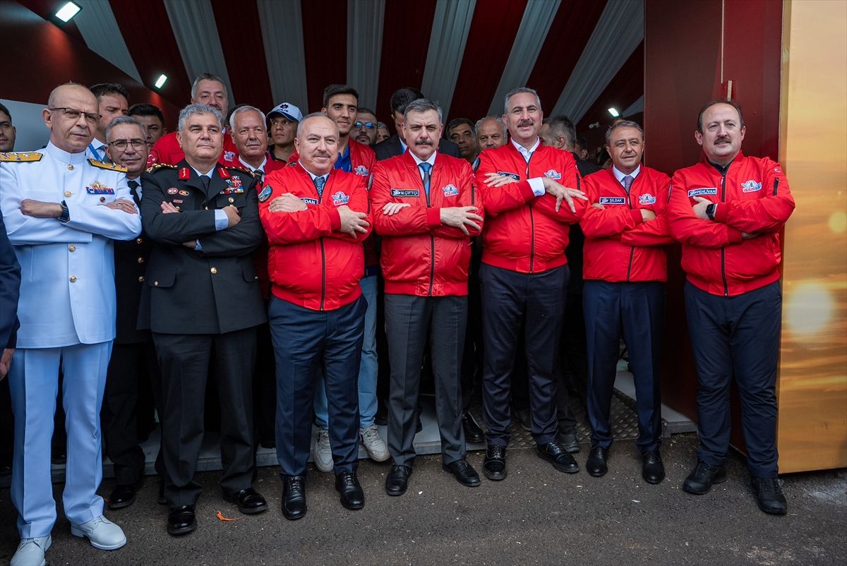 Bakan Çiftçi, TEKNOFEST Güneydoğu'yu ziyaret etti