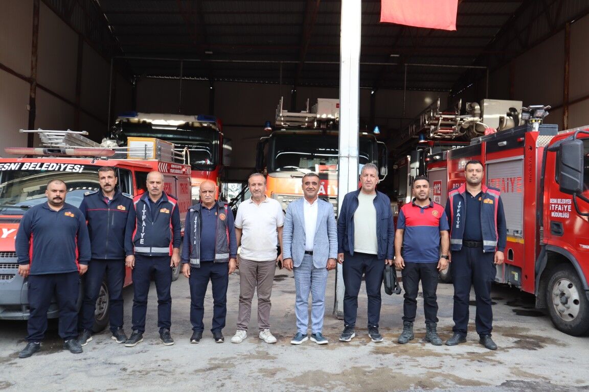 Itfaiyeciler Haftası Besni Güncel (Orta)
