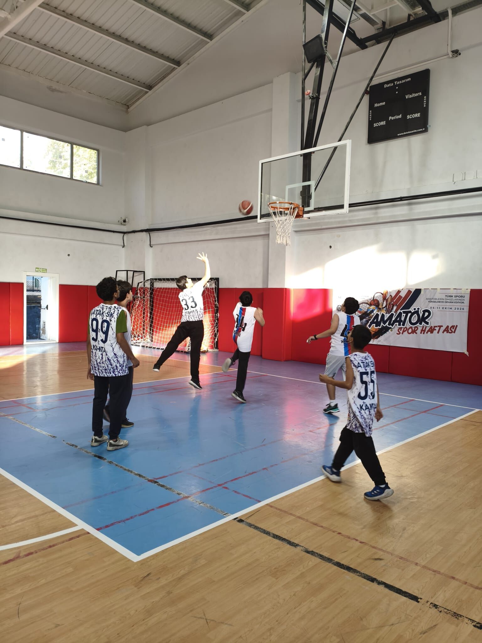 Kahta’da Amatör Spor Haftası Coşkuyla Kutlandı (1)
