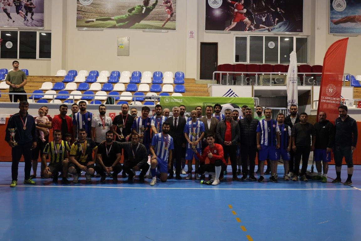 Kamu Spor Oyunları Futsal Şampiyonu (2) (Orta)