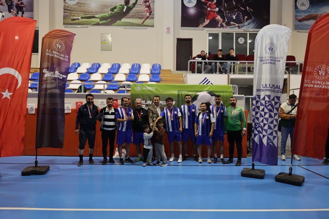 Kamu Spor Oyunları Futsal Şampiyonu (4) (Orta)