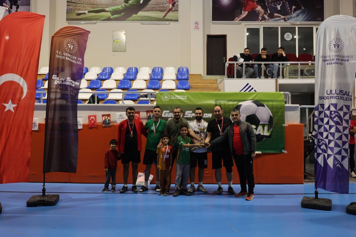 Kamu Spor Oyunları Futsal Şampiyonu (5) (Orta)