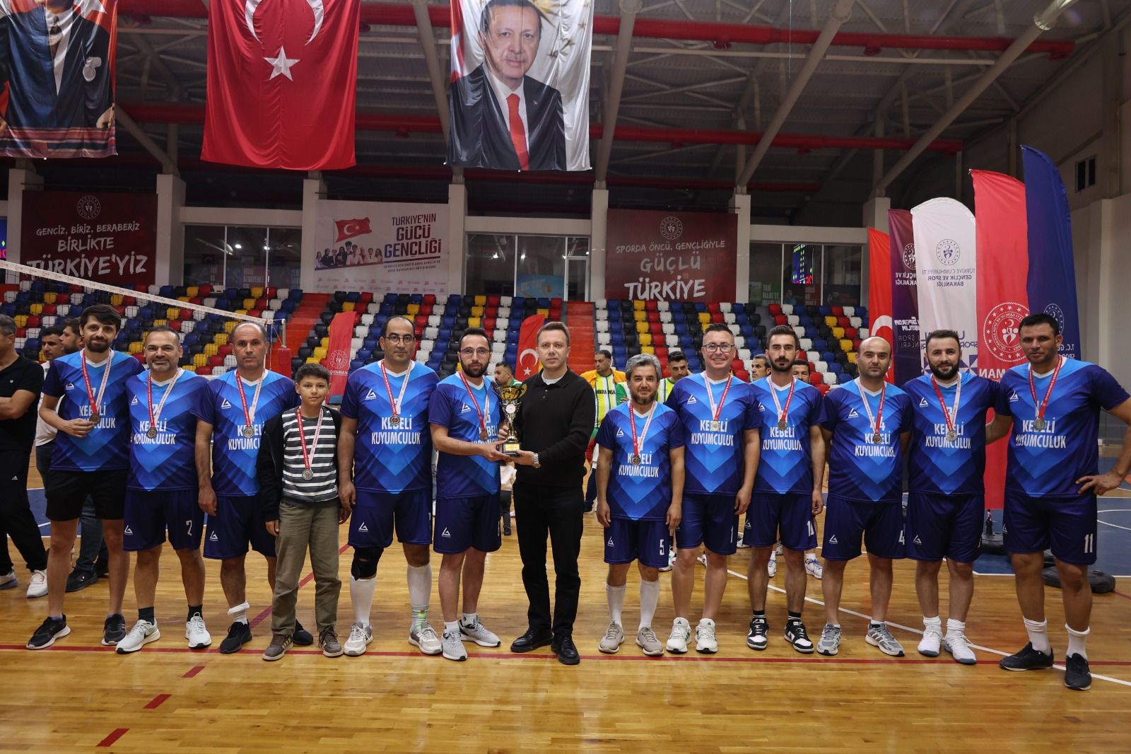 Kamu Spor Oyunları’nda Kupalar Sahiplerini Buldu