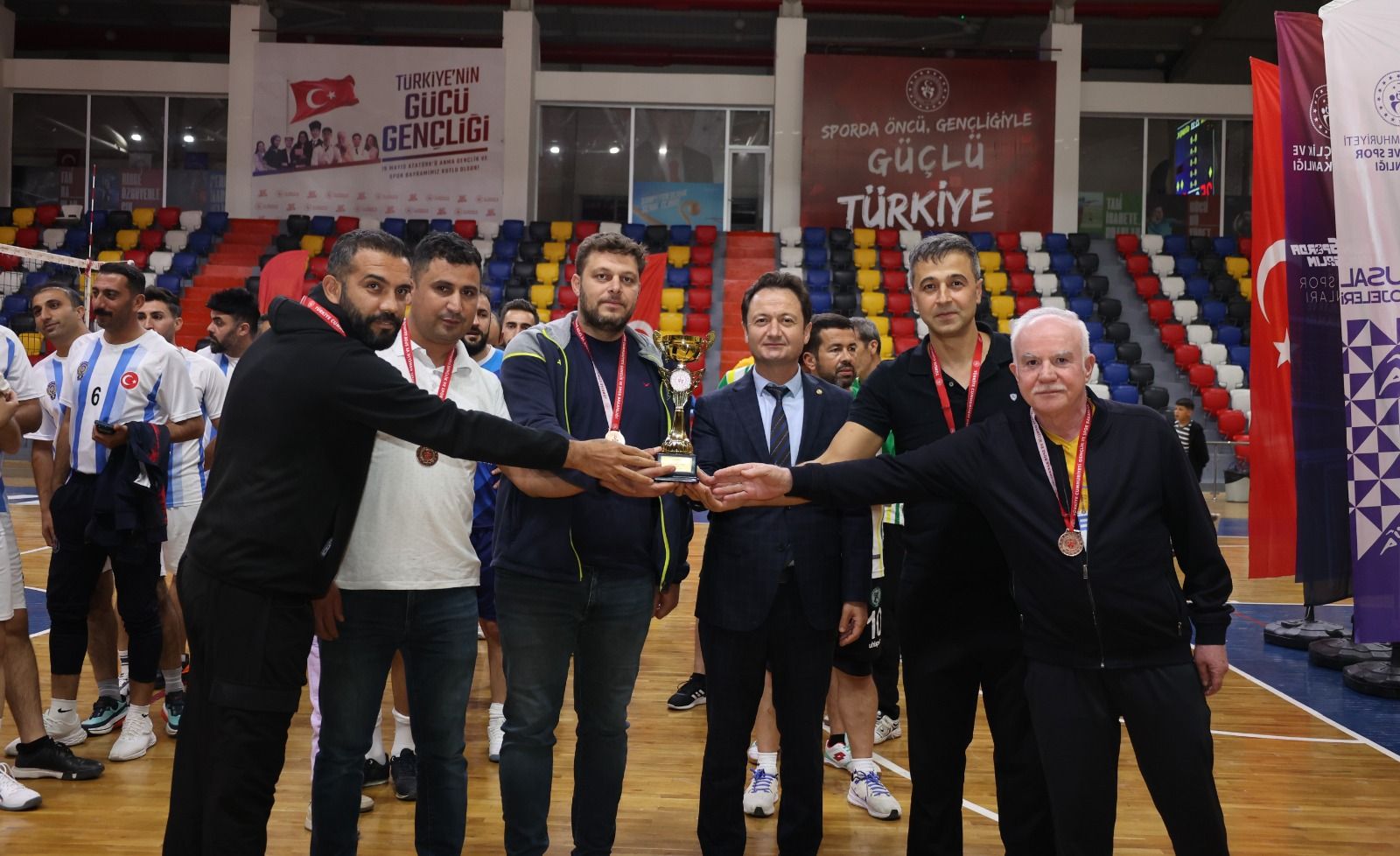 Kamu Spor Oyunları’nda Kupalar Sahiplerini Buldu7