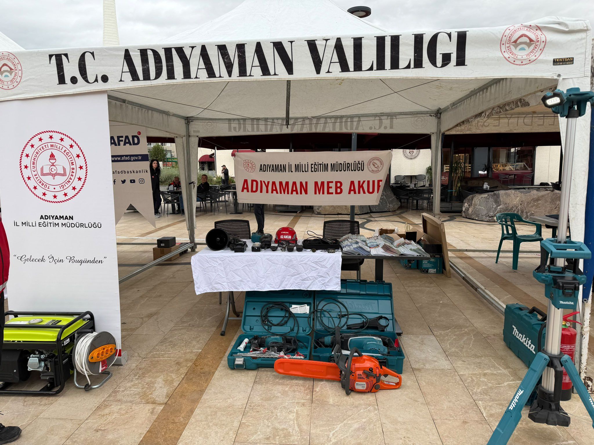 Kent Meydanı’nda Vatandaşlara Afet Bilinci Anlatıldı2