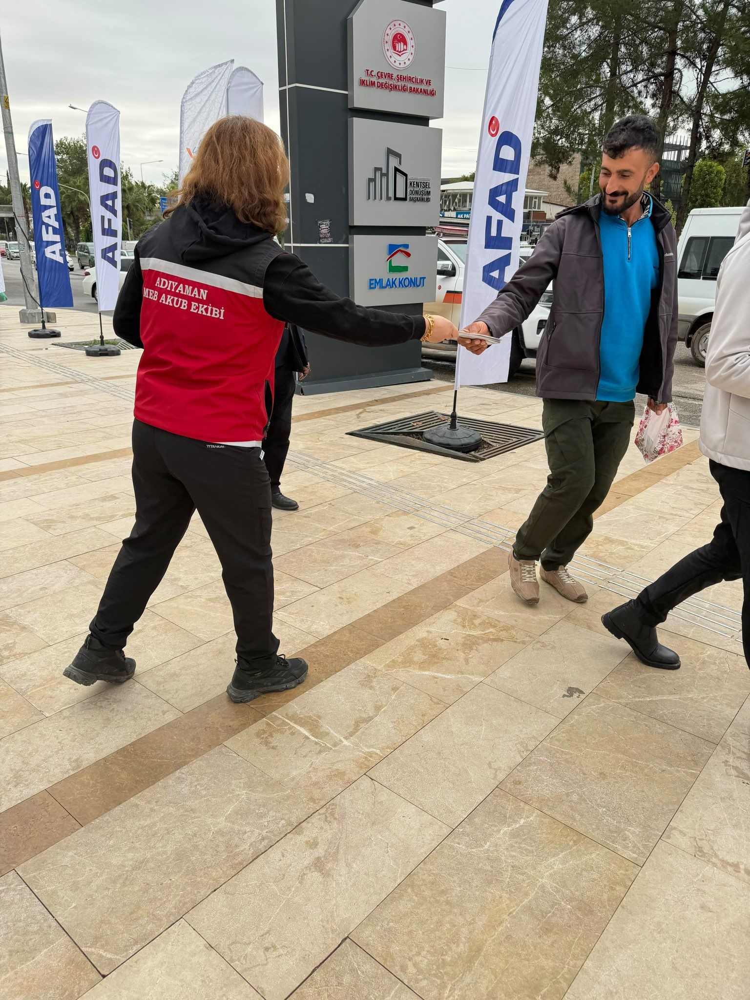 Kent Meydanı’nda Vatandaşlara Afet Bilinci Anlatıldı4