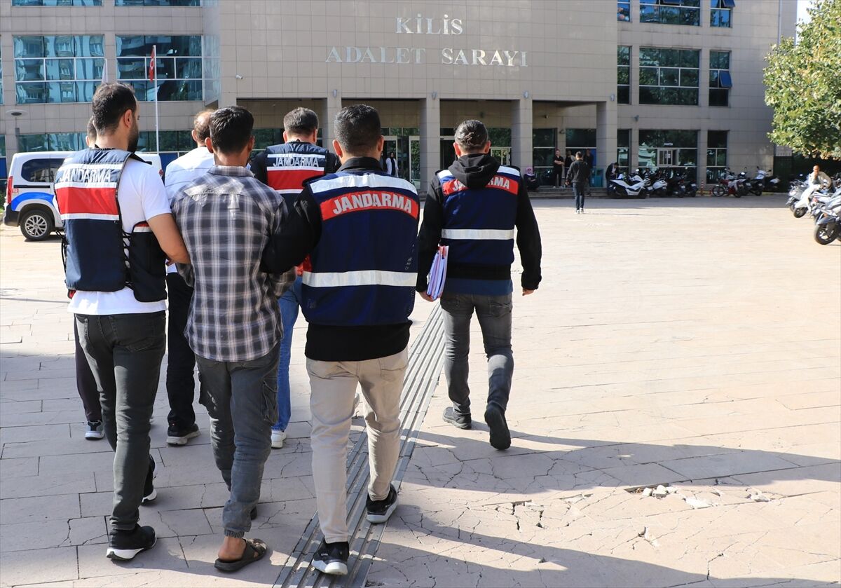 Kilis Merkezli DEAŞ Operasyonunda 1 Şüpheli Tutuklandı
