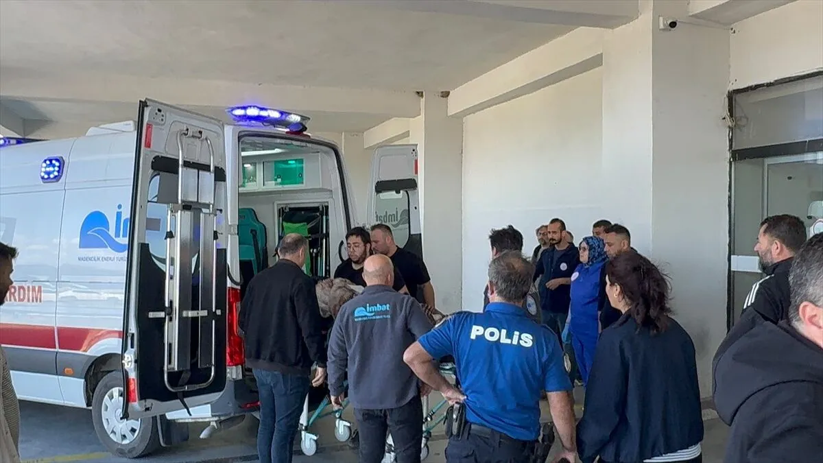 Manisa'nın Soma Ilçesinde Maden Ocağında Göçük Meydana Geldi4