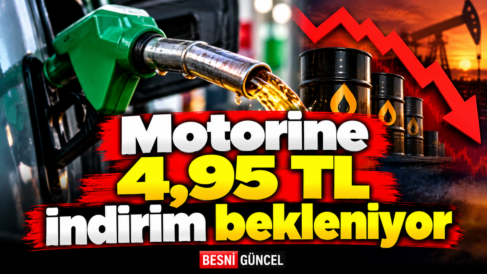 Motorine 4,95 TL indirim bekleniyor