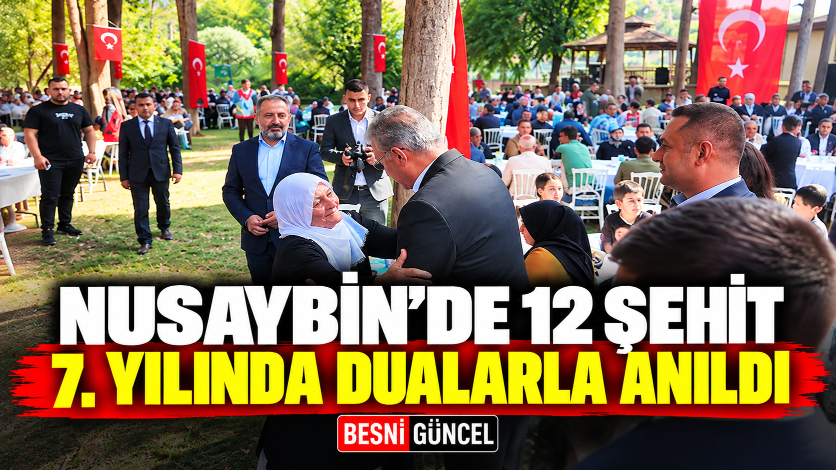 Nusaybin’de 12 Şehit, 7. Yılında Dualarla Anıldı
