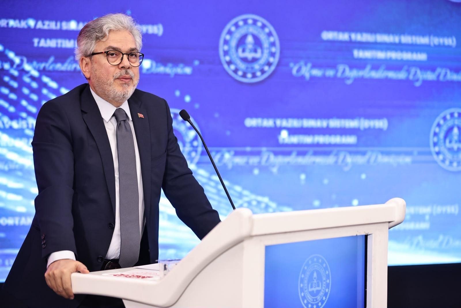 Ortak Yazılı Sınav Sistemi 16 Branşta Uygulanacak (4)