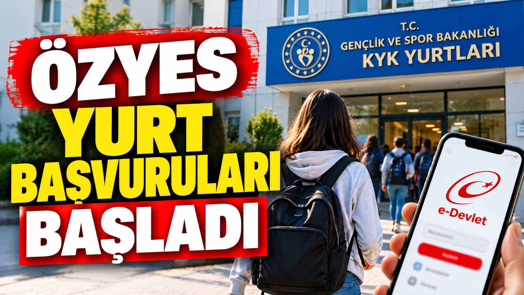 ÖZYES Yurt Başvuruları İçin Son Gün 17 Ekim