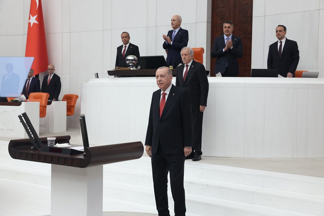 Tbmm’de 28. Dönem 5. Yasama Yılı Başladı (1)