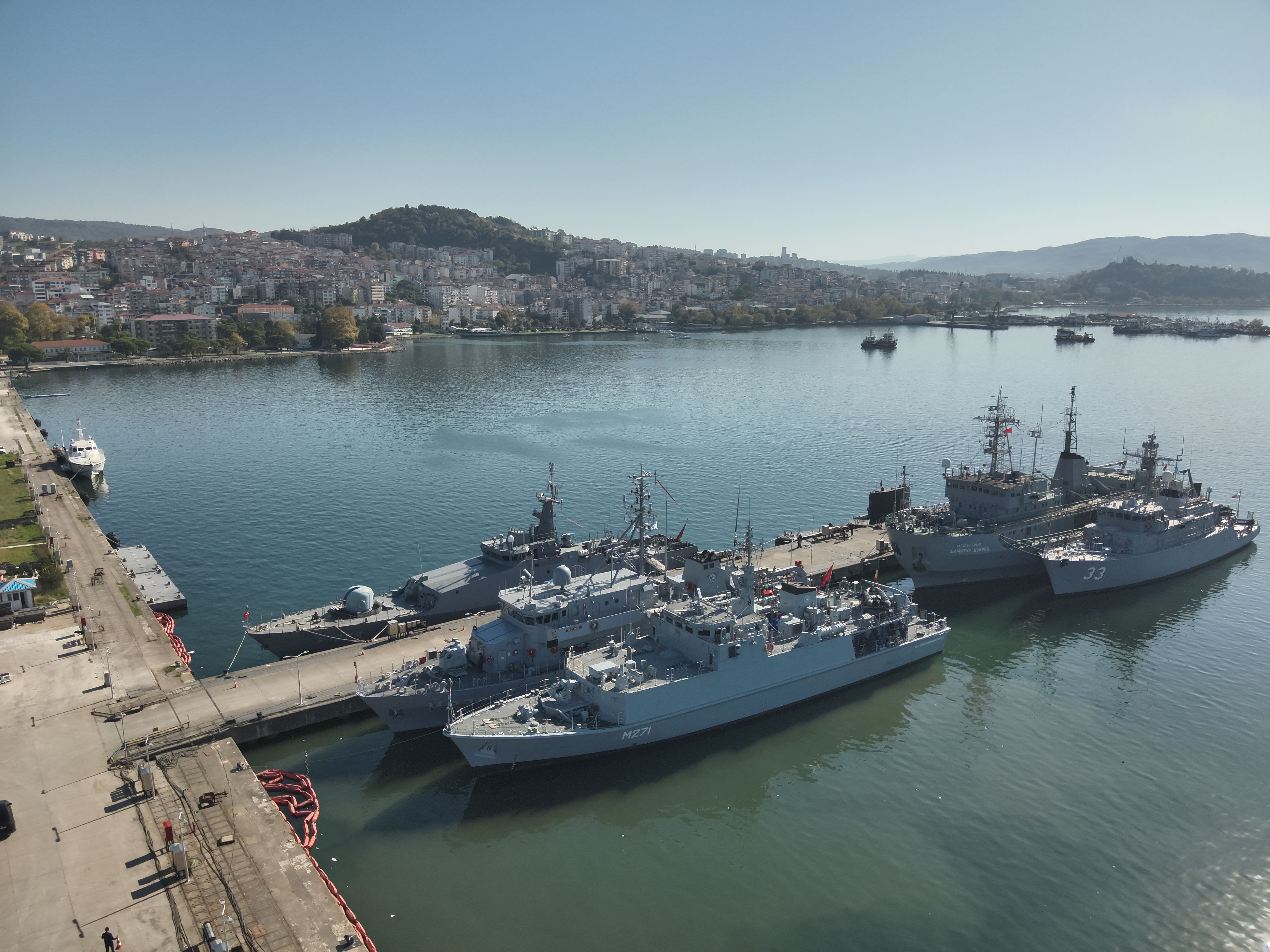 Tcg Akçay, Mcm Black Sea Görev Grubu’nda Yer Aldı