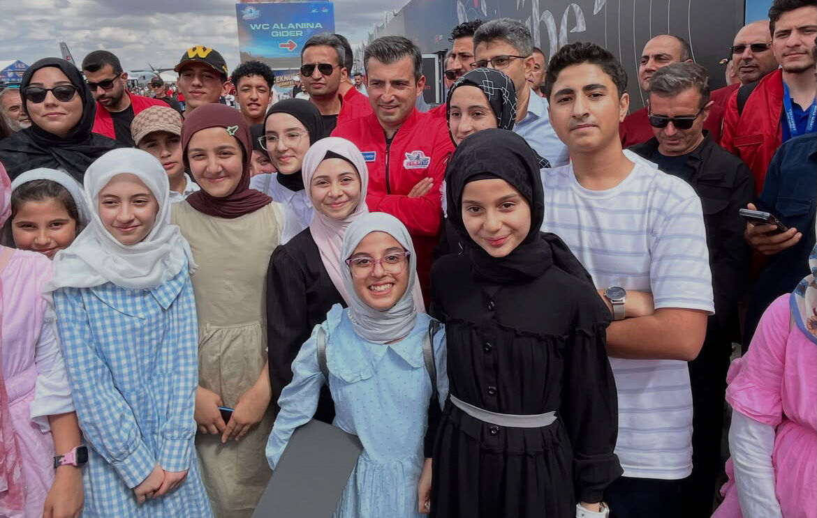 🚀 Teknofest Ziyaretimizteknofest Ziyareti Vesilesiyle Öğrencilerimizin Bu Önemli Organizasyonda (3)