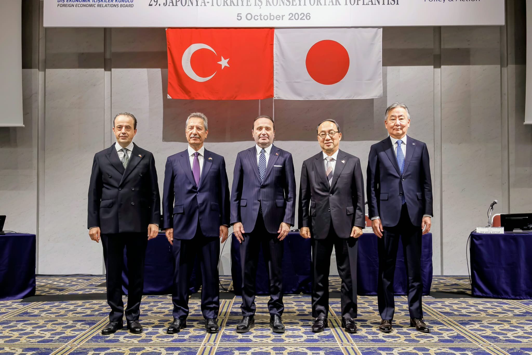 Türkiye Japonya Ticaretinde Yeni İşbirliği Mesajı4