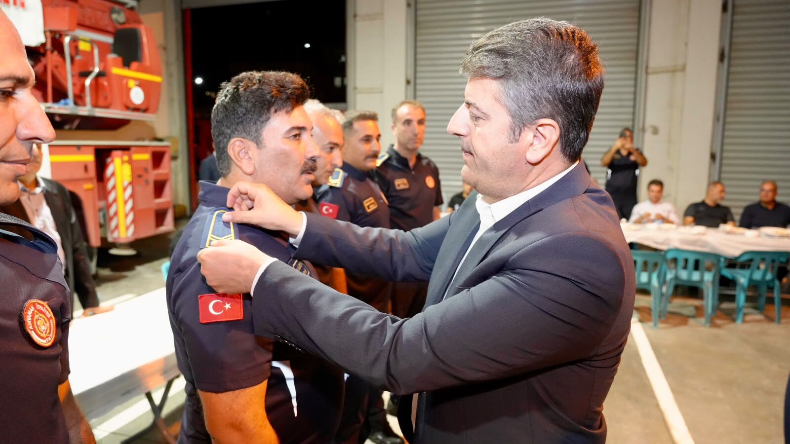 Tutdere Güçlü Itfaiye, Güvenli Adıyaman Demektir (1)-1