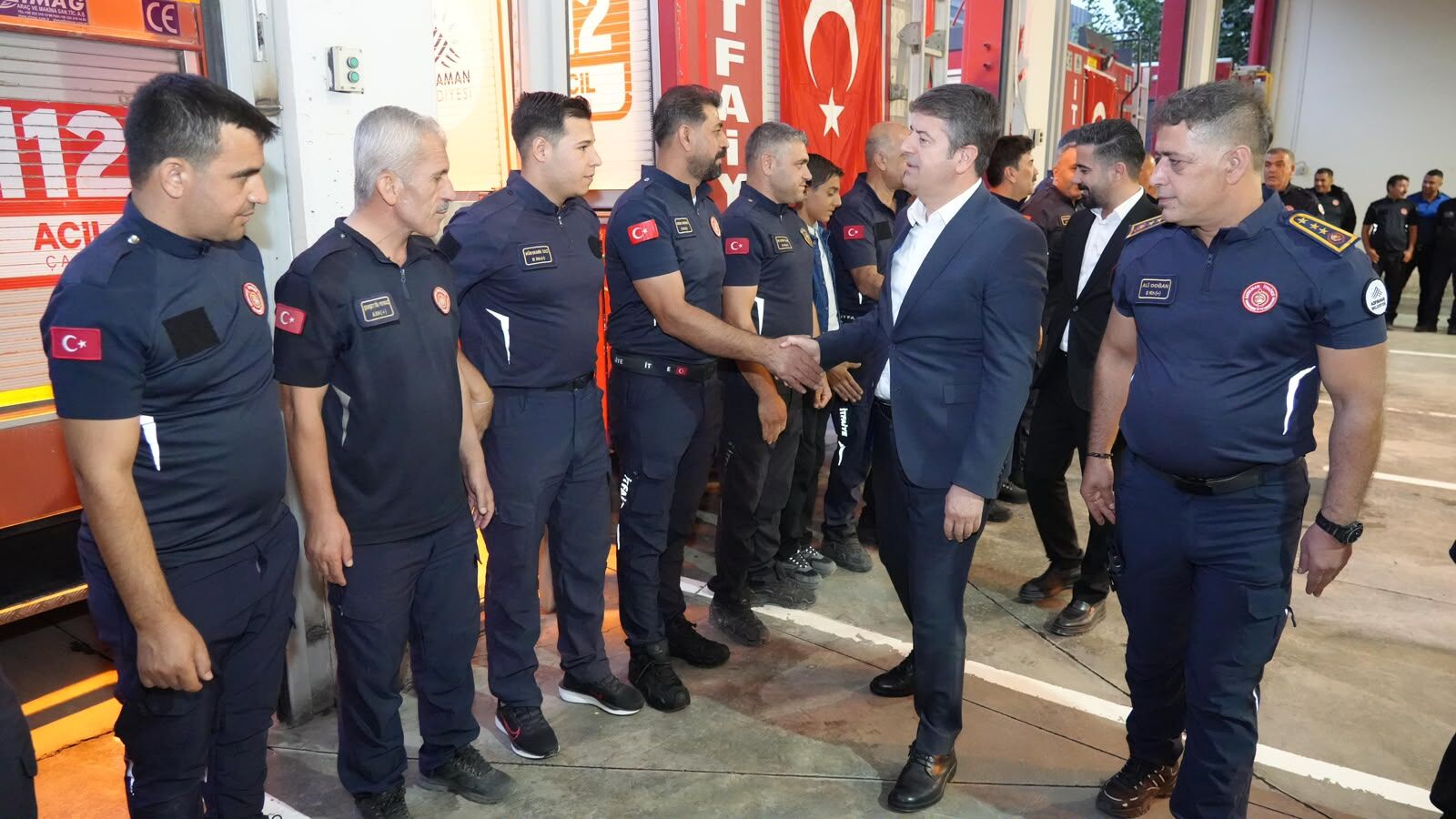 Tutdere Güçlü Itfaiye, Güvenli Adıyaman Demektir (2)