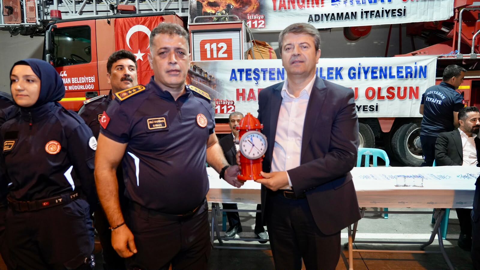 Tutdere Güçlü Itfaiye, Güvenli Adıyaman Demektir (3)