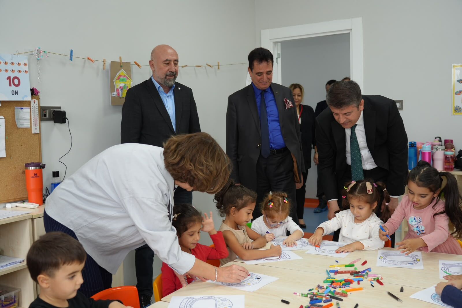 Ünlüce Ve Tutdere, Çocuklar Ve Gençlerle Buluştu2