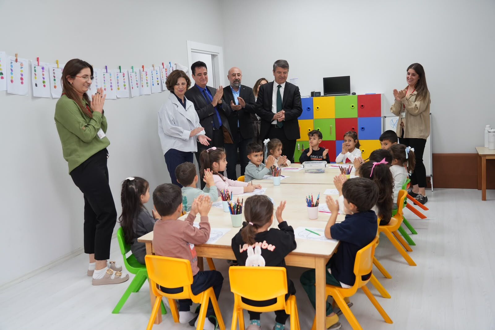Ünlüce Ve Tutdere, Çocuklar Ve Gençlerle Buluştu4