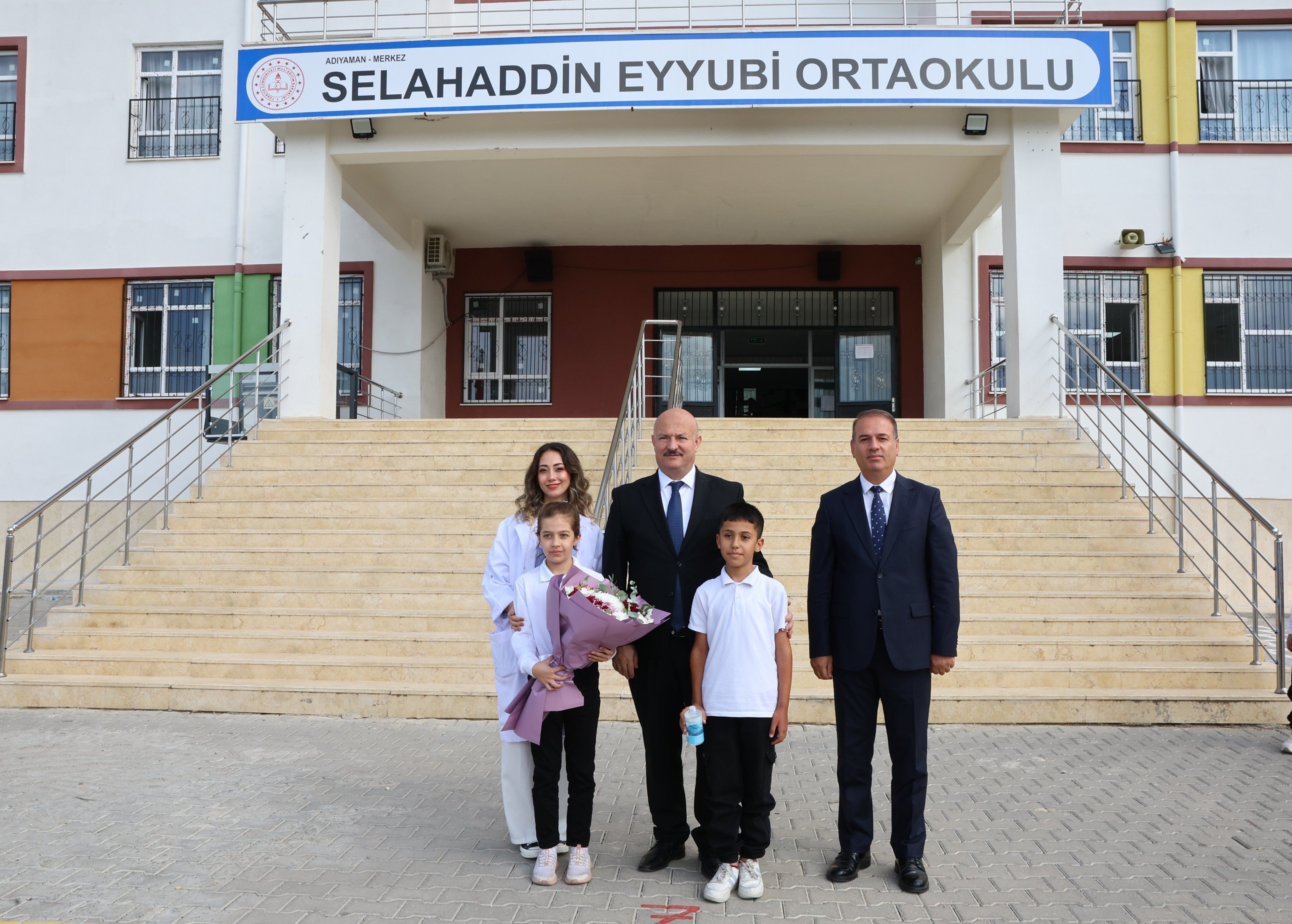 Vali Abdullah Küçük, Öğrencilerle Bir Araya Geldi2