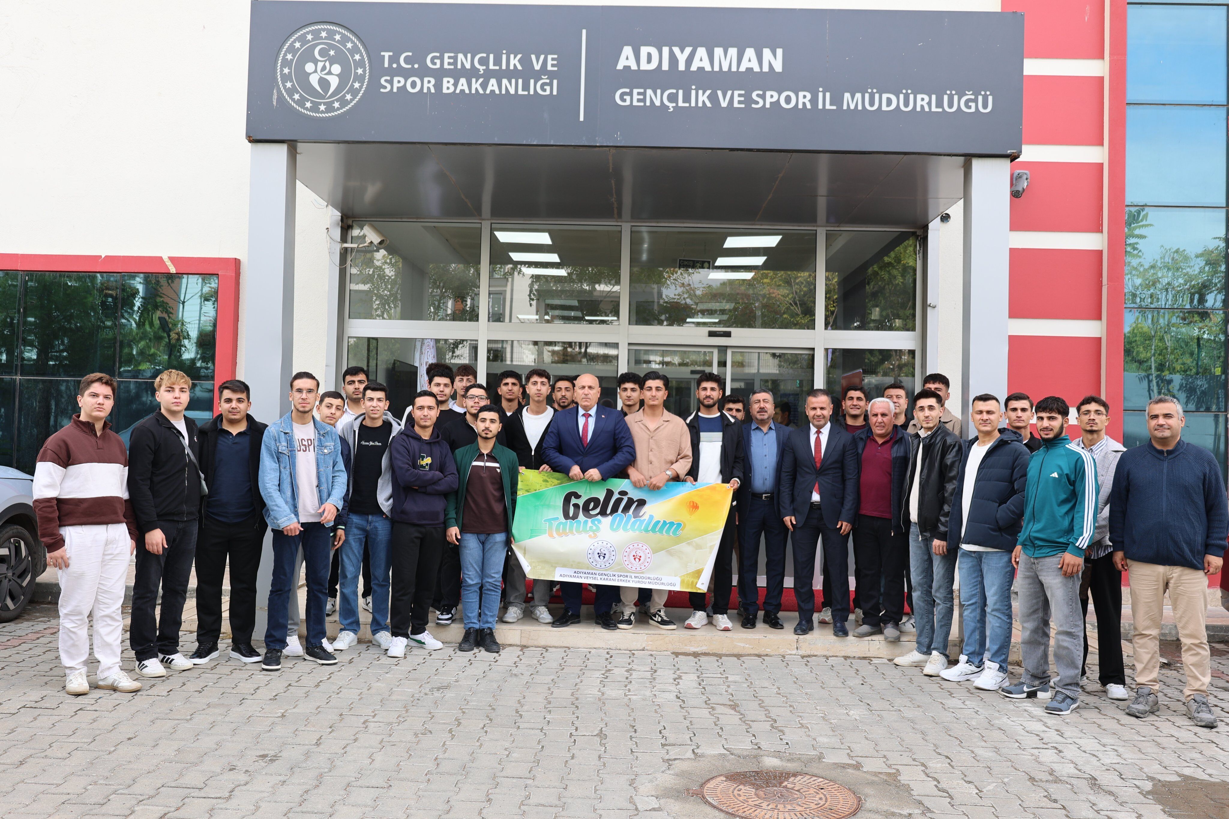 Veysel Karani Yurdu Öğrencileri Gezide Bir Araya Geldi