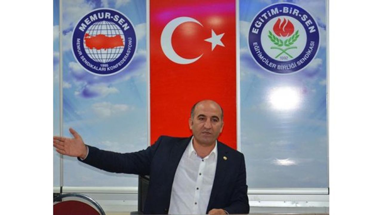 Deniz,  “Memurlar İçin İş Güvencesi Olmazsa Olmazımızdır”