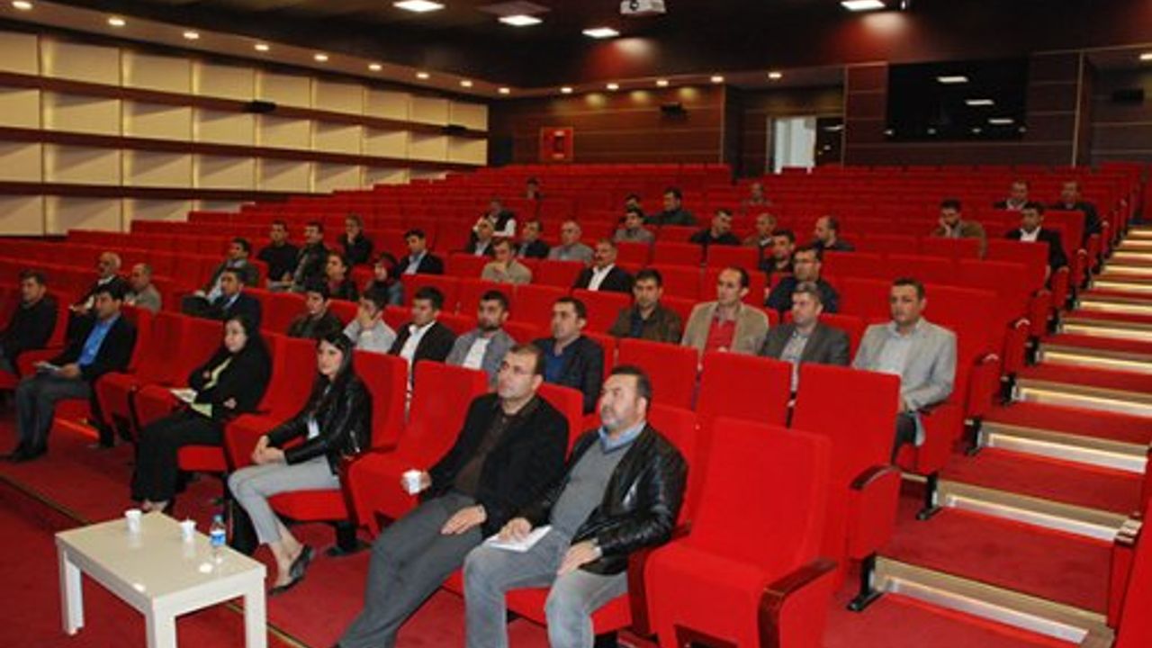KDV ve ÖTV Eğitim Semineri Düzenlendi