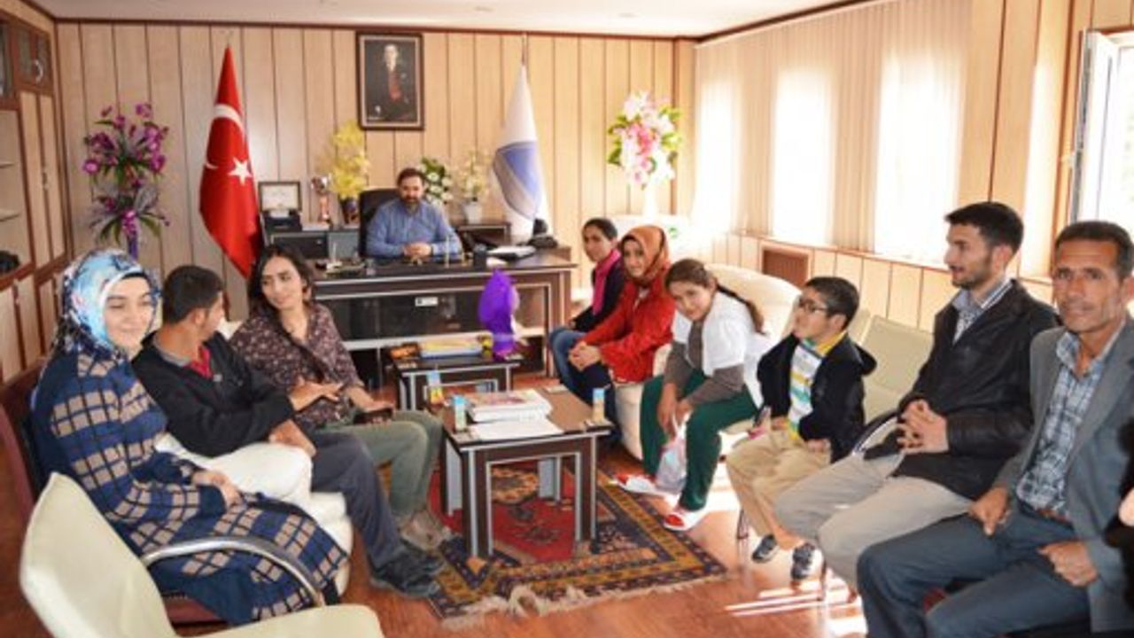 Sevgi Rehabilitasyon Merkezinden Besni MYO’ya Ziyaret