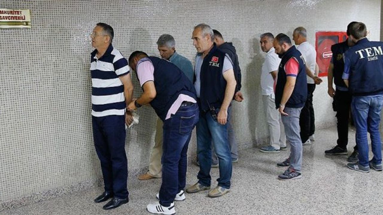 118 general ve amiral gözaltına alındı