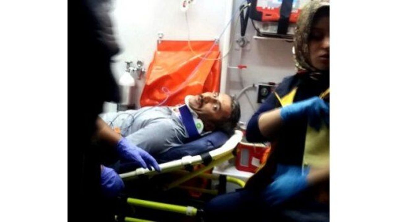 Otomobil kamyona arkadan çarptı: 1 Yaralı