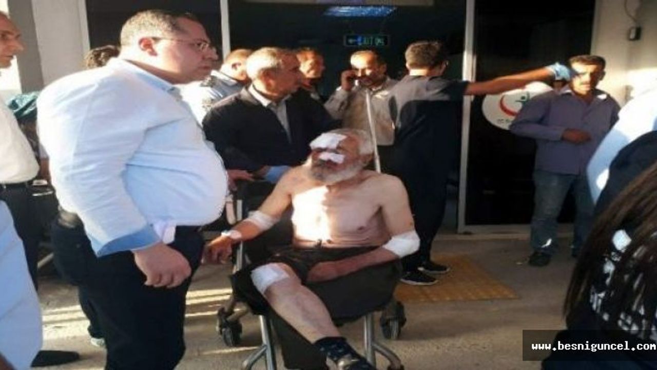 Adıyaman’da tarım aracı devrildi: 14 yaralı