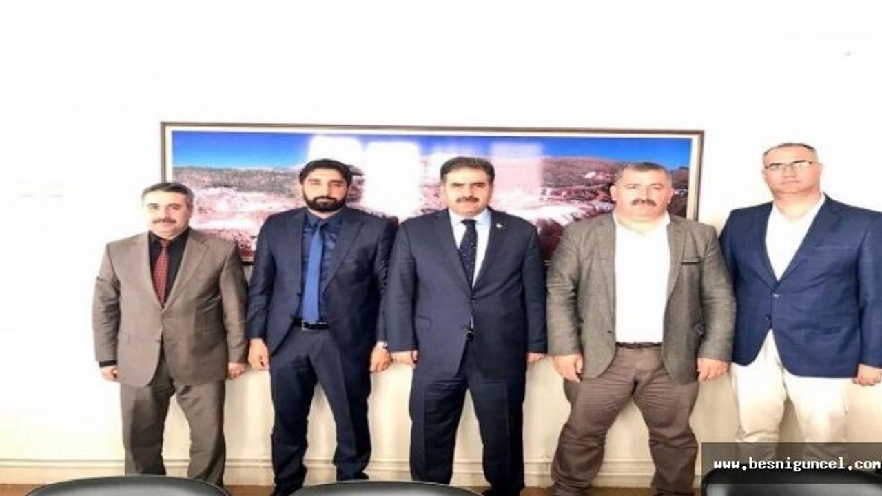 Milletvekili Fırat'tan Mermerciler ile bir araya geldi